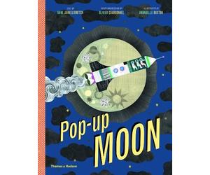 Anne Jankeliowitch Pop-Up Moon (Copertina rigida) Pop-Up series