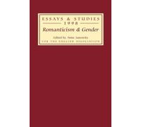 Anne Janowitz Romanticism and Gender (Copertina rigida) Essays and Studies