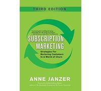 Anne Janzer Subscription Marketing (Copertina rigida)