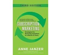 Anne Janzer Subscription Marketing (Tascabile)