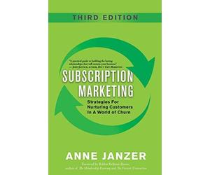 Anne Janzer Subscription Marketing (Tascabile)