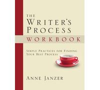 Anne Janzer The Writer's Process Workbook (Tascabile)