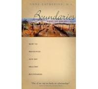 Anne Katherine Boundaries (Tascabile)