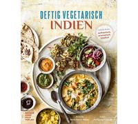 Anne-Katrin Web Deftig vegetarisch - Indien: Indische Küche: (Copertina rigida)