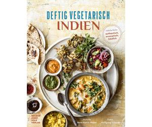 Anne-Katrin Web Deftig vegetarisch - Indien: Indische Küche: (Copertina rigida)