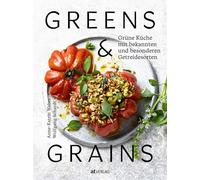 Anne-Katrin Web Greens & Grains: Grüne Küche mit bekannten un (Copertina rigida)