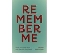 Anne Kennedy Remember Me (Tascabile)
