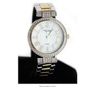 Anne Klein 12/2251MPRV Reversibile Bicolore Fascia Cristallo di Contorno Watch