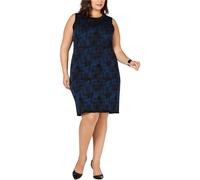 Anne Klein Abito Maglione Stampato Da Donna