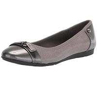 Anne Klein in Grado di, Ballerine Donna, Grigio, 39.5 EU