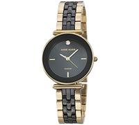 Anne Klein AK/3158BKGB - Orologio elegante Donna, Schwarz/Gold, AK/3158BKGB
