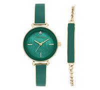 Anne Klein AK/3620GNST - Orologio elegante Donna, Grün Perlmutt, AK/3620GNST