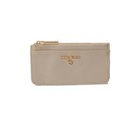 Anne Klein Ak Top Zip Pouch con Logo, Pietra, pietra, X- Small