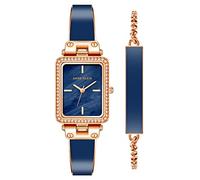 Anne Klein AK3898NVST - Orologio da donna, colore: blu, Blu