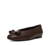 Anne Klein Ballerine da donna in salice, Espresso Liscio, 37 EU