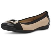 Anne Klein Ballerine Uplift Donna, Nudo, Nero, 39.5 EU