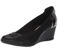 ANNE KLEIN Décolleté donna Timeout Zeppa, Nero , 37 EU