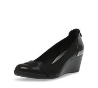 Anne Klein Décolleté Donna Timeout Zeppa, Nero, 40.5 EU