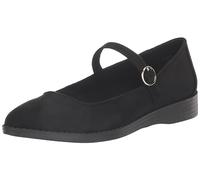 Anne Klein Donna Sissy Mary Jane Ballerine, nero, 38.5 EU