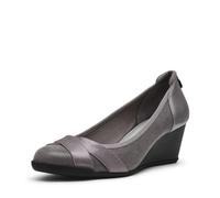 Anne Klein Donna Timeout Zeppa Décolleté, Peltro, 35.5 EU