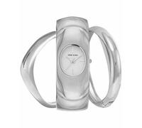 Anne Klein Donna Tonalità Argento Braccialetto Orologio & Set 30mm