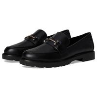 Anne Klein Emme, Mocassino Basso Donna, Nero Liscio, 39.5 EU