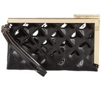 Anne Klein Just Spotted Bracciale con piccola cornice, Nero, Einheitsgröße