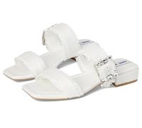 Anne Klein Lillie, Sandali Donna, Rafia Bianca, 35.5 EU