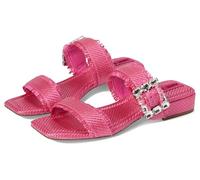Anne Klein Lillie, Sandali Donna, Rafia Rosa, 39 EU