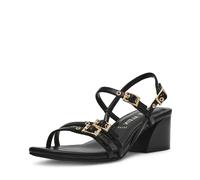 Anne Klein Mackenzie, Sandali con Tacco Donna, Nero, 38 EU