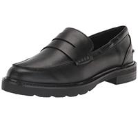 Anne Klein Mocassini da Donna Emmylou Flat, Nero PU, 38.5 EU