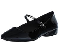 Anne Klein Mocassini donna Cosette, Vernice nera 2, 40.5 EU