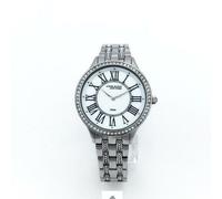 Anne Klein New York Donna Acciaio Inox Argento Cristallo Orologio 12/2265 Mpsv