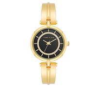 Anne Klein Orologio Analogico al Quarzo Donna con Cinturino in Metallo AK/3788BKGB