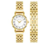Anne Klein Orologio Analogico al Quarzo Donna con Cinturino in Metallo AK/4144GPST