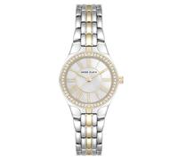 Anne Klein Orologio Analogico al Quarzo Donna con Cinturino in Metallo AK/5067MPTT