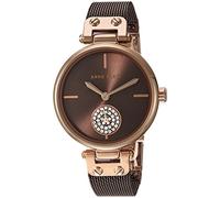ANNE KLEIN Orologio Analogico al Quarzo Giapponese Donna con Cinturino in Acciaio Inossidabile AK/3001RGBN