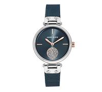 ANNE KLEIN Orologio Analogico al Quarzo Giapponese Donna con Cinturino in Acciaio Inossidabile AK/3001BLRT