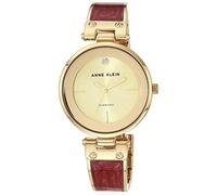 ANNE KLEIN Orologio Analogico al Quarzo Giapponese Donna con Cinturino in Lega AK/2512BYGB