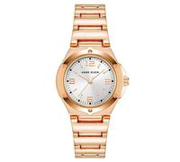 Anne Klein Orologio Analogico al Quarzo Giapponese Donna con Cinturino in Metallo 10/8654SVRG
