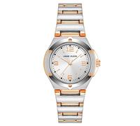 Anne Klein Orologio Analogico al Quarzo Giapponese Donna con Cinturino in Metallo 10/8655SVRT