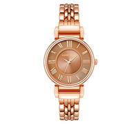 Anne Klein Orologio Analogico al Quarzo Giapponese Donna con Cinturino in Metallo AK/2158BNRG