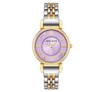 Anne Klein Orologio Analogico al Quarzo Giapponese Donna con Cinturino in Metallo AK/2159MVTT