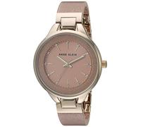 Anne Klein Orologio Analogico Movimento al Quarzo Giapponese Donna con Cinturino in plastica AK/1408LPLP