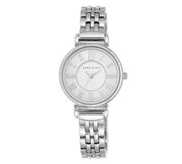 Anne Klein Orologio Analogico Quarzo Donna con Cinturino in Acciaio Inox AK/N2159SVSV