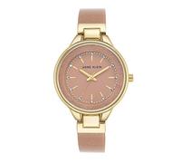 Anne Klein Orologio Analogico Quarzo Donna con Cinturino in Pelle AK/N1408LPLP