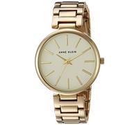 Anne Klein Orologio Analogico Quarzo Giapponese Donna con Cinturino in Lega AK/2786CHGB