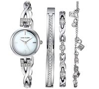 Anne Klein Orologio Analogico Quarzo Giapponese Donna con Cinturino in Lega AK/3083SVST