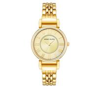 Anne Klein Orologio con bracciale da Donna, Oro (Gold-Tone)