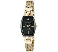 Anne Klein Orologio da donna con cinturino a maglie e quadrante con diamanti originali